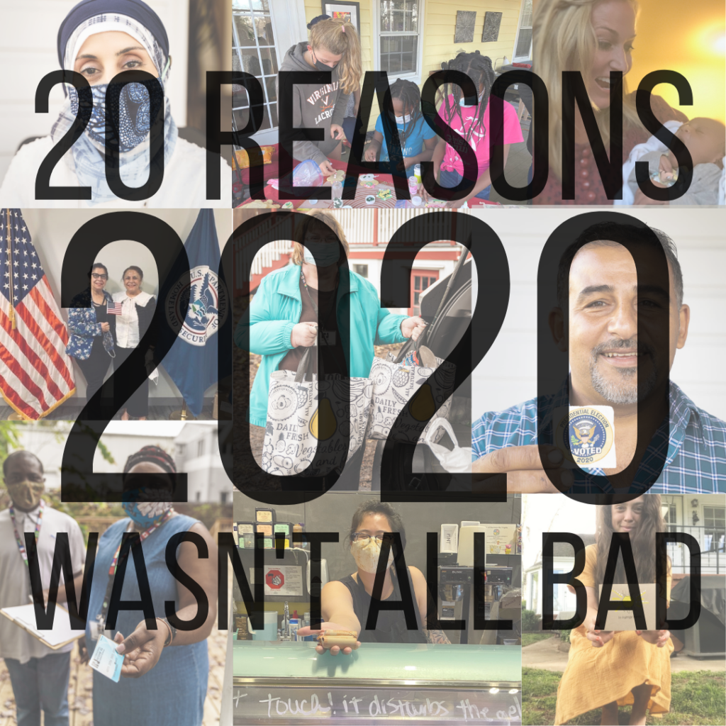 20 Reasons 2020 Wasn't All Bad International Neighbors