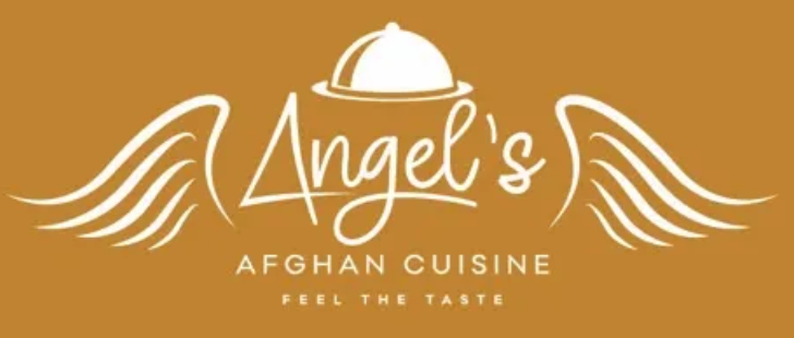 angels afghan cuisine logo