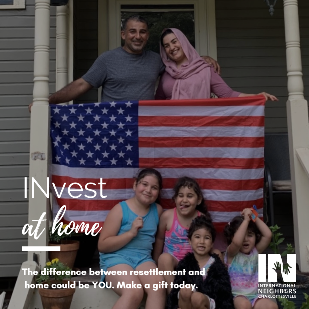 INvest at Home Campaign family