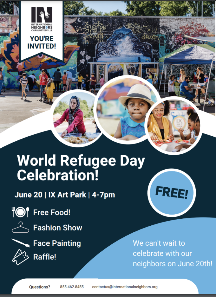 World Refugee Day Celebration