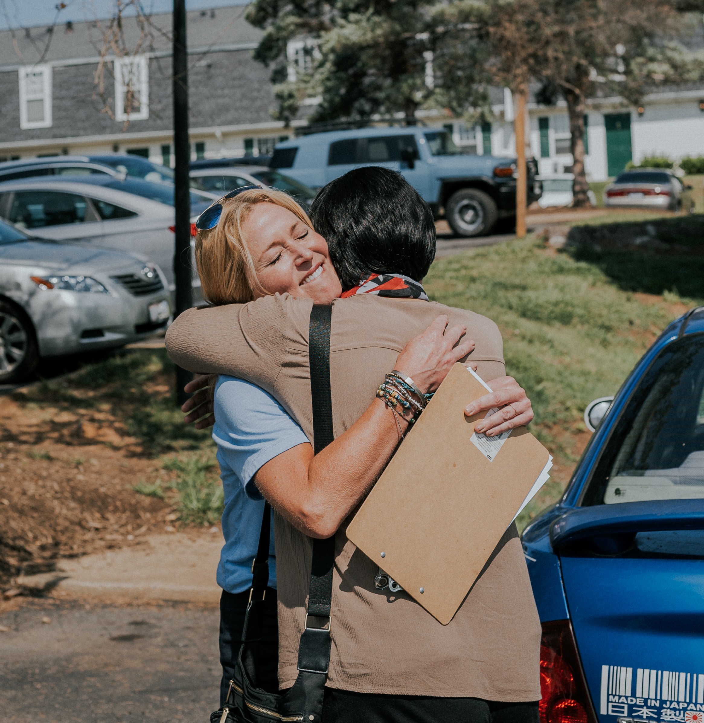 car donation recipient