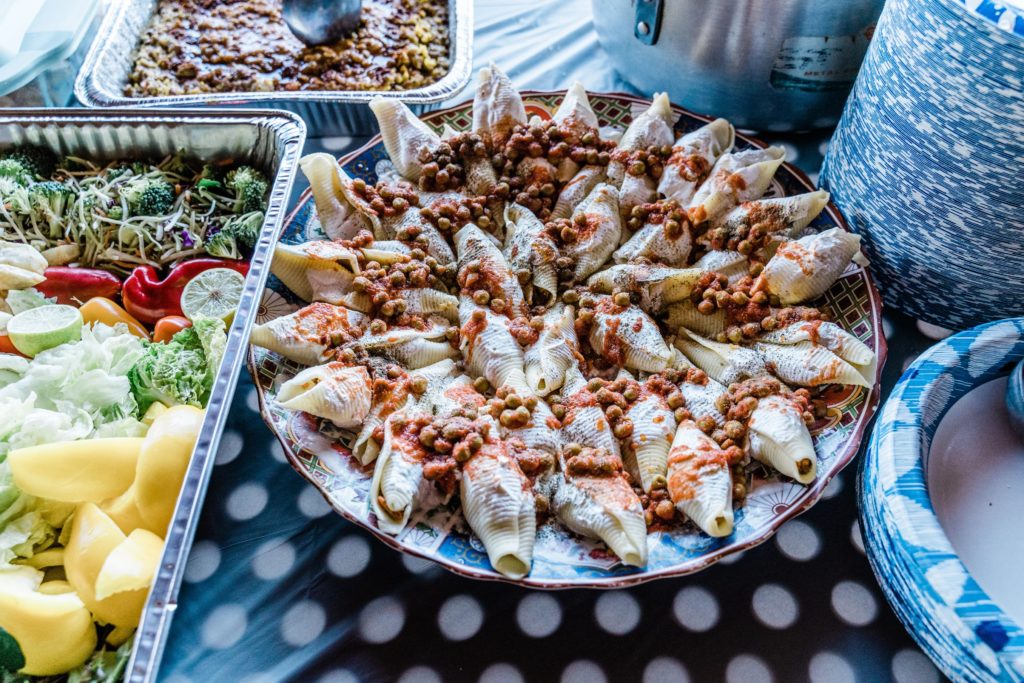 Afghan meal