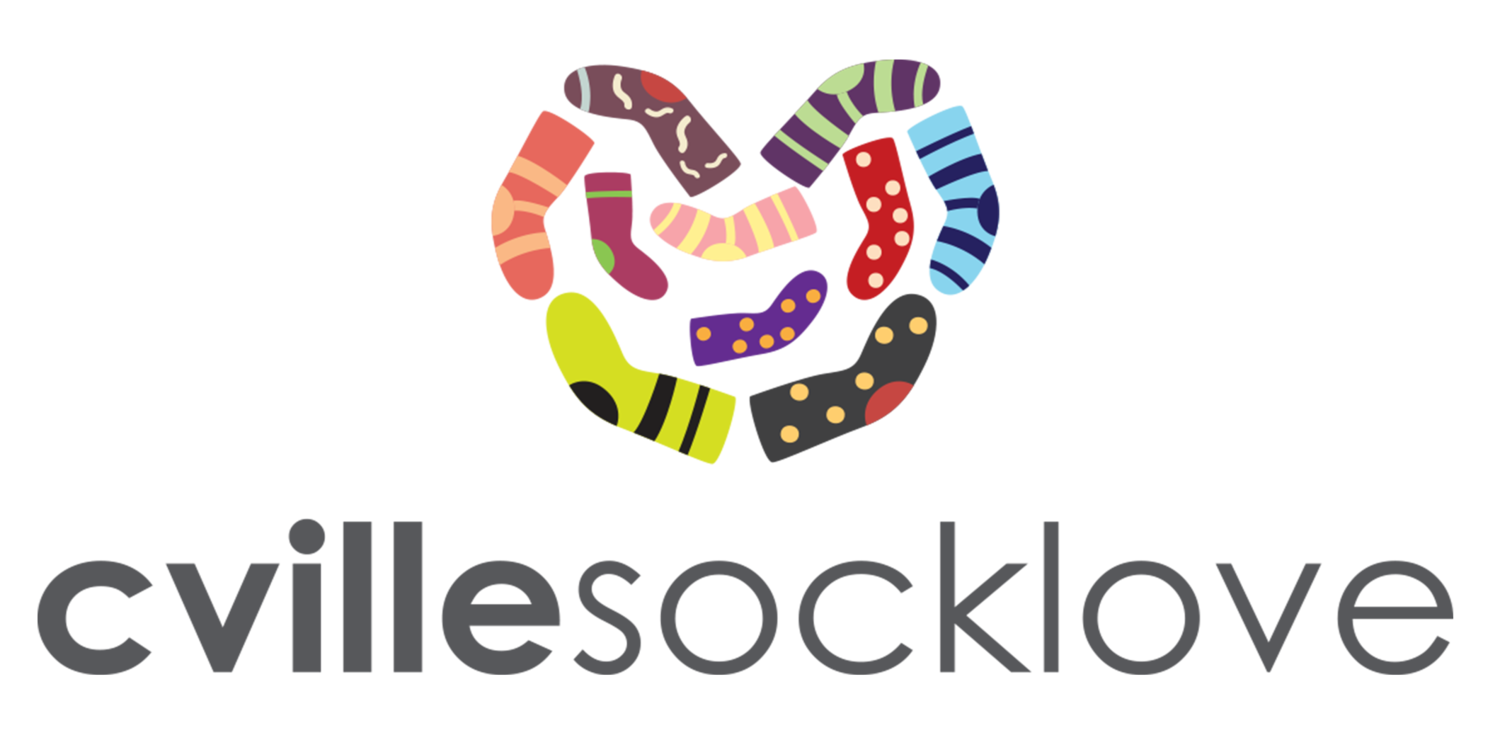 CvilleSockLove logo