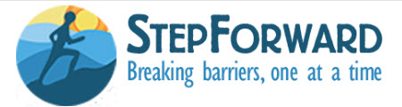 Step Forward logo