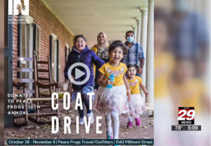 International Neighbors hosts coat drive to support refugees